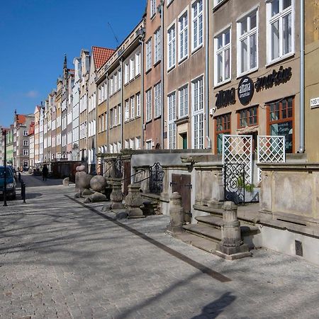 Cityrooms Swietego Ducha Gdansk Bagian luar foto