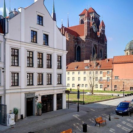 Cityrooms Swietego Ducha Gdansk Bagian luar foto