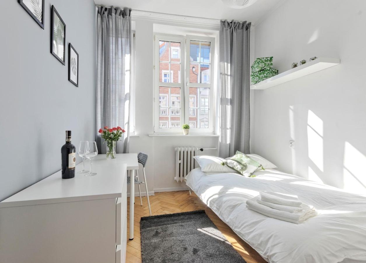 Cityrooms Swietego Ducha Gdansk Bagian luar foto