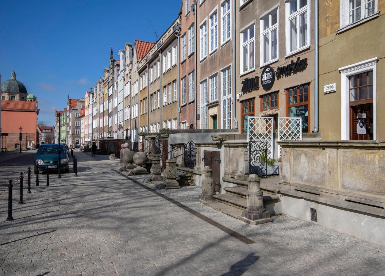 Cityrooms Swietego Ducha Gdansk Bagian luar foto